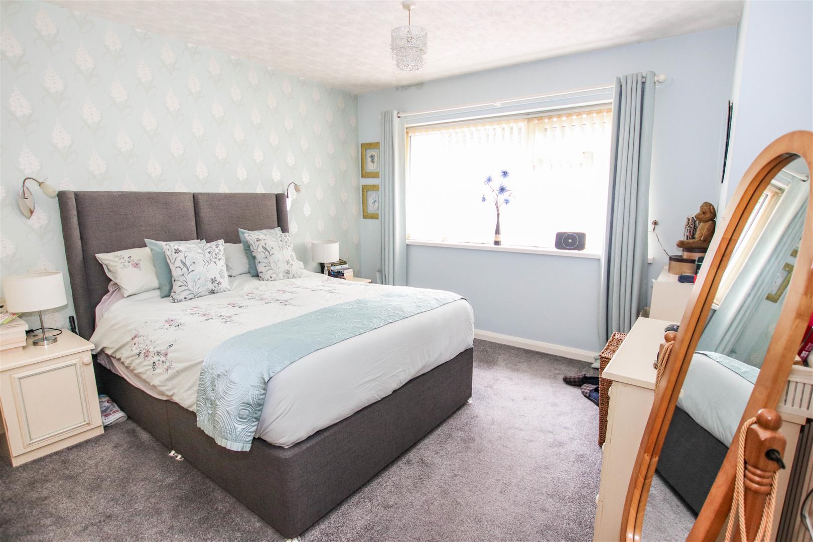 BEDROOM TWO (GROUND FLOOR)